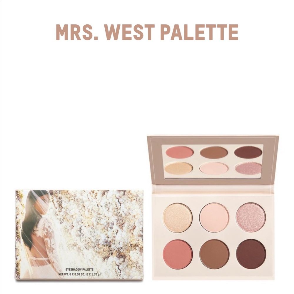 NIB KKW Beauty Mrs. West Palette SOLD OUT